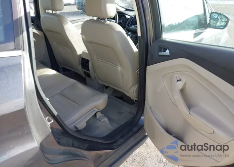 2016 Ford C-Max Hybrid Sel из США, поврежденный, VIN 1FADP5BU7GL100394